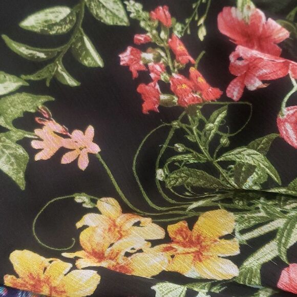 Enfocus Studio Floral Jumpsuit - Picture 6 of 14